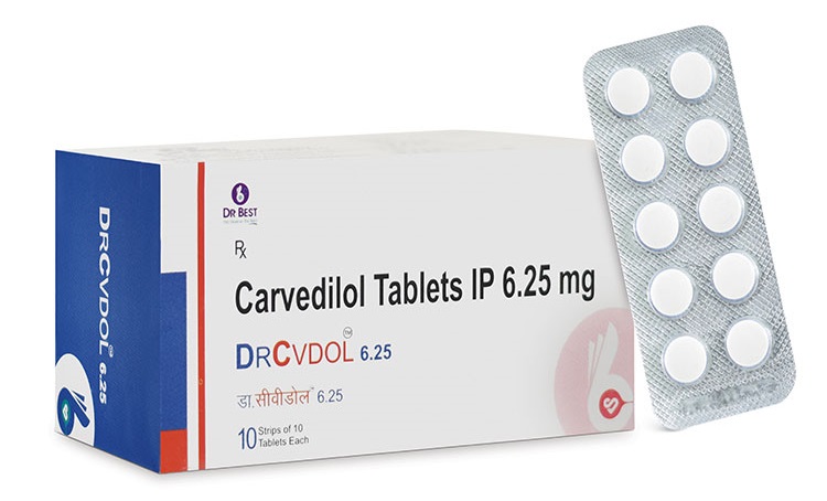 Carvedilol