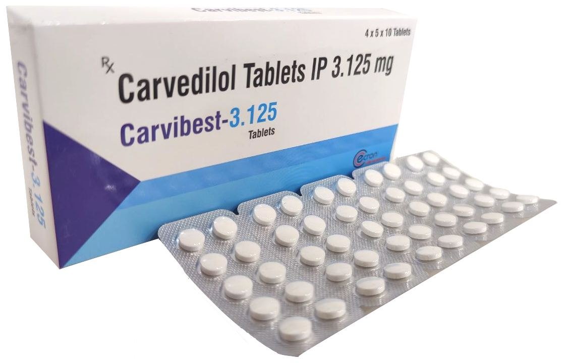 Carvedilol